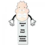 Crazy Face Bookmark , Novelties Deluxe, Conference Items