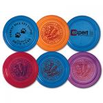 Branded Transparent Frisbee, Novelties Deluxe