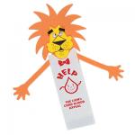 Lion Magnetic Bookmark , Novelties Deluxe, Conference Items