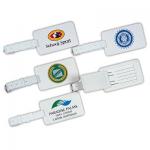 White Luggage Tags , Novelties Deluxe, Conference Items
