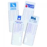 Bookmark Magnifying Ruler , Novelties Deluxe, Conference Items