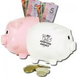 Piggy Coin Bank , Novelties Deluxe, Conference Items