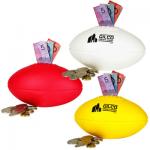 Football Coin Savings Bank , Novelties Deluxe, Conference Items