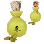 Money Bag Coin Savings Bank , Novelties Deluxe, Conference Items