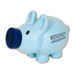Blue Piggy Bank, Novelties Deluxe, Conference Items