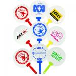 Hand Held Plastic Fans , Novelties Deluxe, Conference Items