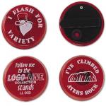 Red Flashing Bage, Novelties Deluxe, Conference Items