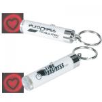 Heart Light Torch Keytag , Novelties Deluxe, Conference Items