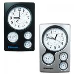 Weather Station Wall Clock , Novelties Deluxe, Conference Items