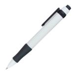White Conrast Promo Pen, Pens Plastic, Conference Items