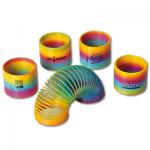 Rainbow Slinky Spring , Novelties Deluxe, Conference Items
