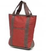 Tote With Contrast Handles, Conference Bags
