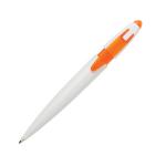 White Plastic Pen, Pens Plastic Deluxe, Conference Items