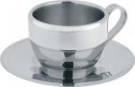 Stainless Cup And Saucer, Stainless Mugs, Conference Items
