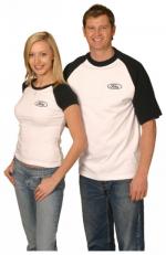 Contrast Sleeve T Shirt, T Shirts, Conference Items