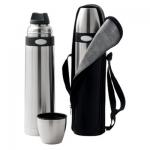 Thermo Flask With Cover, Stainless Mugs, Conference Items
