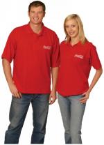 Pique Knit Short Sleeve Polo, Polo Shirts, Conference Items