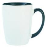 Double Contrast Mug, Ceramic Mugs, Conference Items
