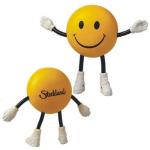 Smiley Stress Shape, Stress Balls, Conference Items