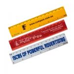 Half Size Plastic Ruler , Novelties Deluxe, Conference Items