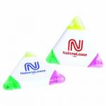 Triangular Highlighter Marker , Novelties Deluxe