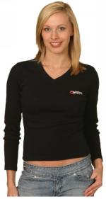 Long Sleeve Fitted Tee, T Shirts, Conference Items