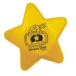 Star Stress Ball, Stress Balls, Conference Items