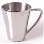Cone Shape Metal Mug, Stainless Mugs, Conference Items