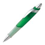 Clear Barrel Promo Pen, Pens Plastic Deluxe