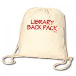 Cotton Backpack With Drawstring,Conference Items