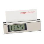 Digital Clock Card Stand, Card Holders, Conference Items