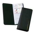 Leather Look Card File, Card Holders, Conference Items