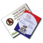 Pin On Backing Card, Lapel Badges