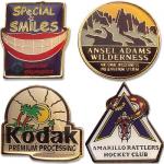 Photo Etched Badges, Lapel Badges, Conference Items