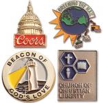 Embossed Lapel Badge,Conference Items