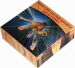 Magic Prism Calendar Pyramid, Magic Cubes