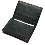 Leather Bifold Card Holder,Conference Items