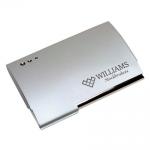 Curved Top Card Holder, Card Holders, Conference Items