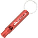 Aluminium Whistle Keyring, Office Stuff, Conference Items