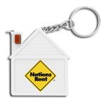House Tape Measure Keyring, Office Stuff, Conference Items