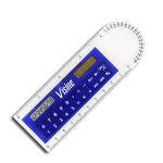Magnifying Calculator Ruler, Office Stuff, Conference Items