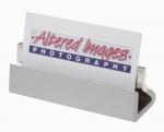 Metal Desk Card Stand, Card Holders, Conference Items