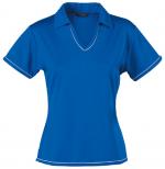 Ladies V Neck Polo, All Polos Shirts