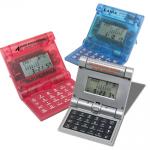 Self Folding Calculator, calculators, Conference Items