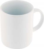 White Can Coffee Mug, Ceramic Mugs, Conference Items
