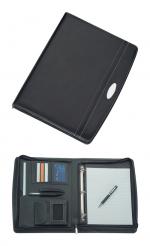 Leather Look Binder, Compendiums, Conference Items